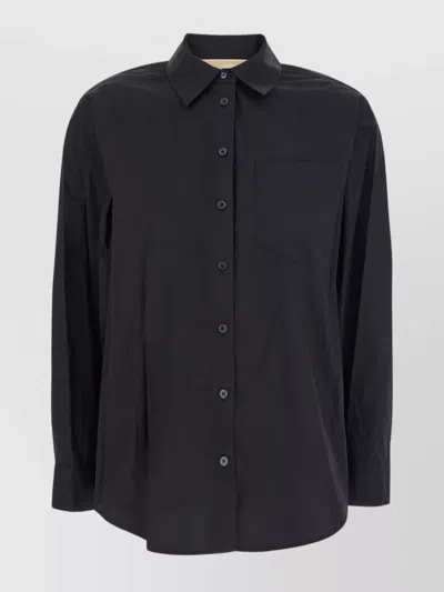 Michael Kors Shirt In Black