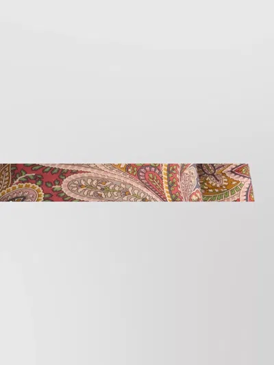 Etro Women Yellow Wool Blend Top In Pink