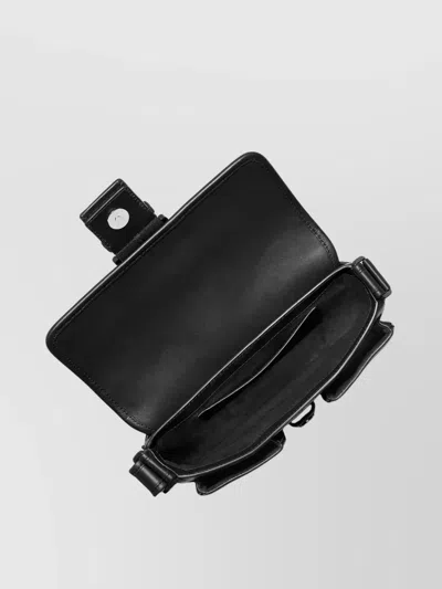 Michael Kors Crossbody Bag With Adjustable Strap And Buckle Detail