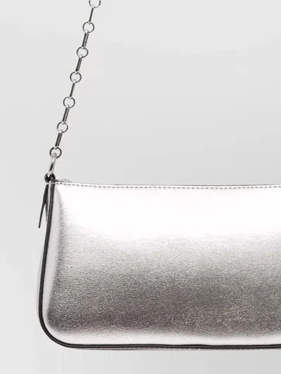 Michael Kors Crossbody Bag With Chain Strap And Metallic Finish