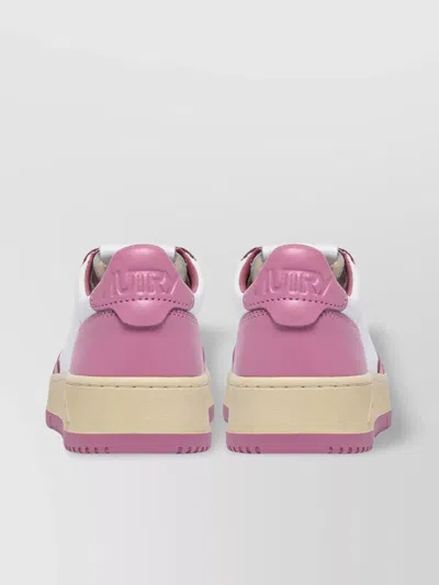 Autry Medalist Low In Pink