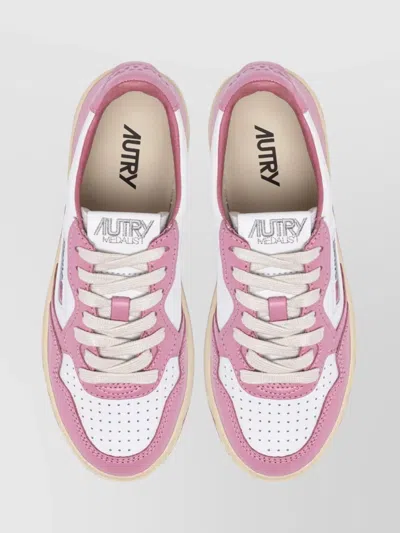 Autry Medalist Low In Pink