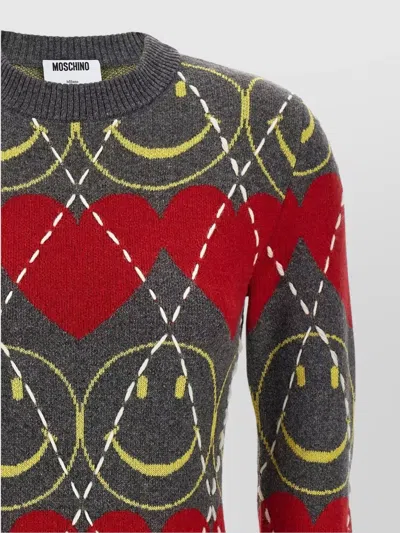 Moschino Dress In Multi