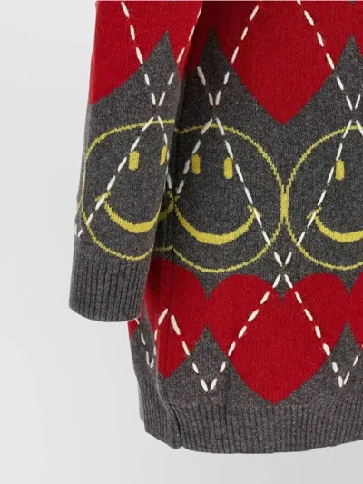 Moschino Dress In Multi