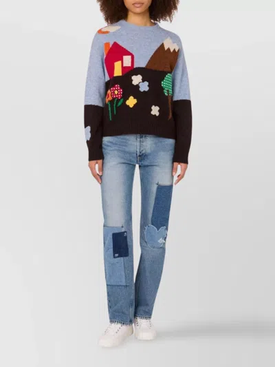 Moschino Sweater In Multi