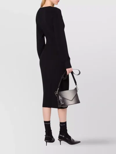 Alberta Ferretti 0482.6604 In Black