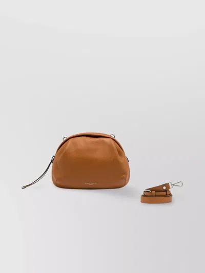 Gianni Chiarini Emanuela Cross-body Bag Adjustable Strap In Orange