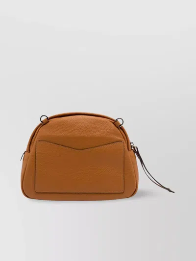 Gianni Chiarini Emanuela Cross-body Bag Adjustable Strap In Orange