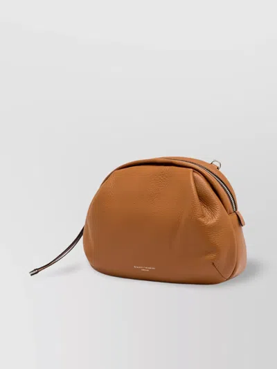 Gianni Chiarini Emanuela Cross-body Bag Adjustable Strap In Orange