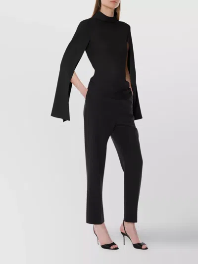 Alberta Ferretti Pants In Black