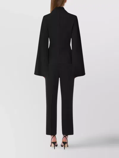 Alberta Ferretti Pants In Black