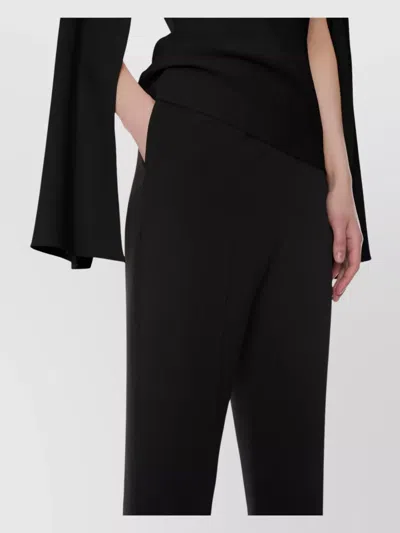 Alberta Ferretti Pants In Black