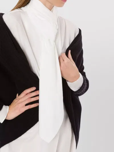 Alberta Ferretti Shirt In White