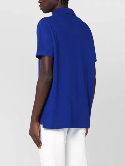 Polo Ralph Lauren Polo Shirt: Sskcslim1 In Blue