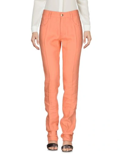 Just Cavalli Casual Trousers In Orange