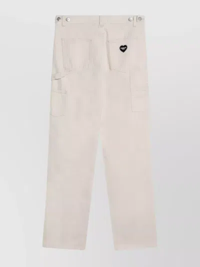 Carhartt Master Pant With Front And Back Pockets In Neutral