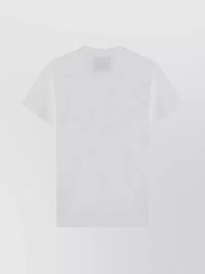 Moschino Couture Woman T-shirt White Size M Cotton