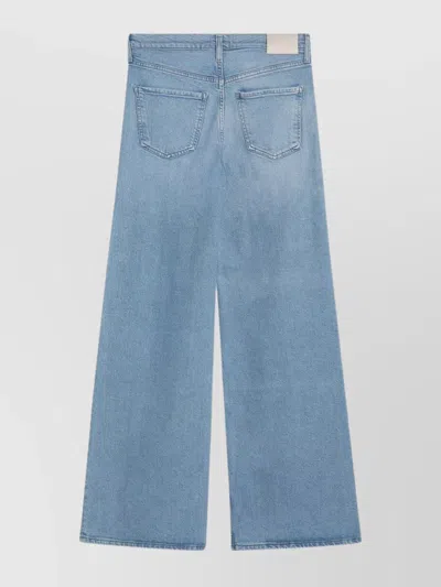 Citizen Of Humanity Citizens Of Humanity Light Washed Jeans In Blue