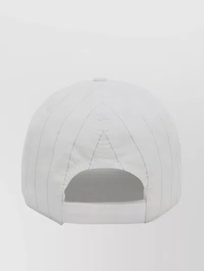 1989 Studio Striped Logo-patch Cotton Cap