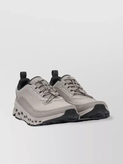 On Running Slip-on Sneakers Pull Tab In Gray