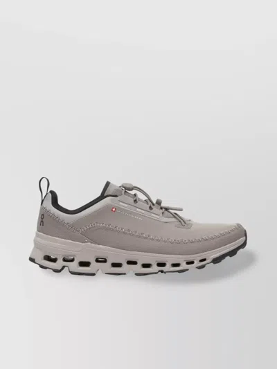 On Running Slip-on Sneakers Pull Tab In Gray