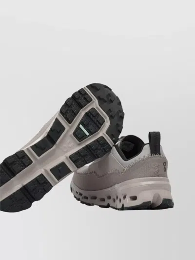 On Running Slip-on Sneakers Pull Tab In Gray