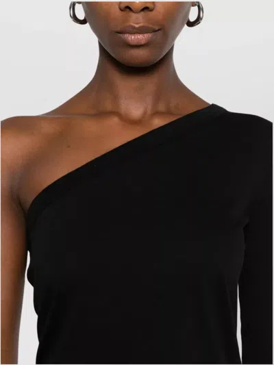 Rick Owens Drkshdw "ziggy" Dress In Black