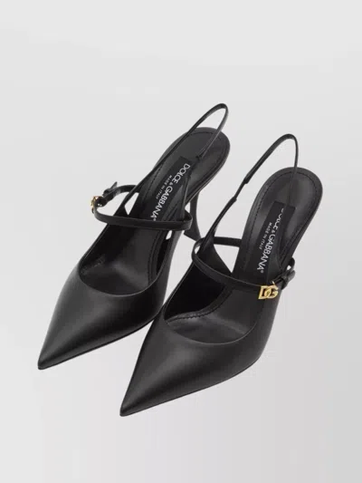 Dolce & Gabbana 90mm Slingback Heels