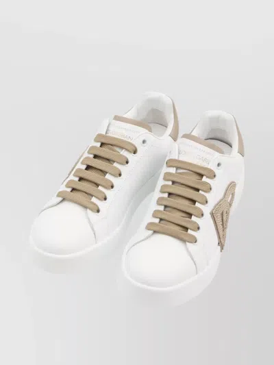 Dolce & Gabbana Port.light Strobel Sneakers In Multi