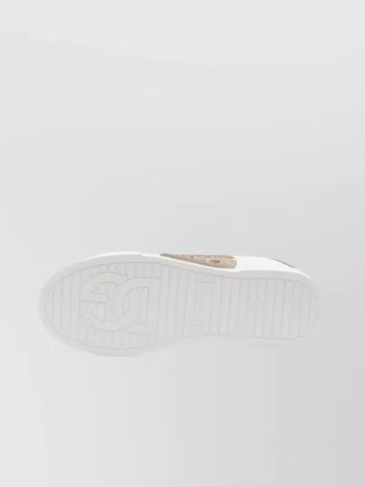 Dolce & Gabbana Port.light Strobel Sneakers In Multi