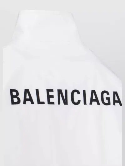 Balenciaga Tracksuit Jacket In White