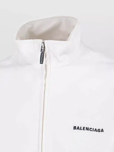 Balenciaga Tracksuit Jacket In White