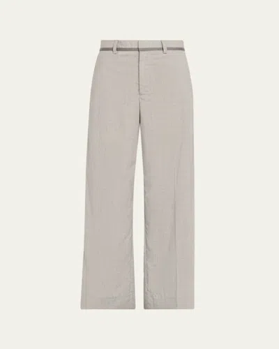 We-ar4 The Tuxedo Trousers In Gray