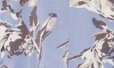 Nordstrom Rack Flutter Sleeve Keyhole Dress In Multi