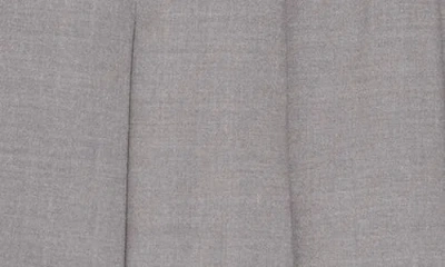 Abound Pleated Miniskirt In Gray