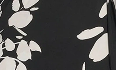 Tommy Hilfiger Women's Sheer Balloon Sleeve Dress In Multi