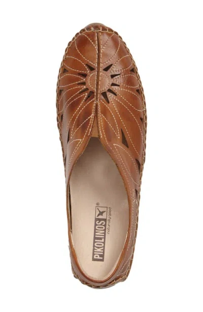 Pikolinos Women's Jerez Loafer In Brandy In Brandy Leather