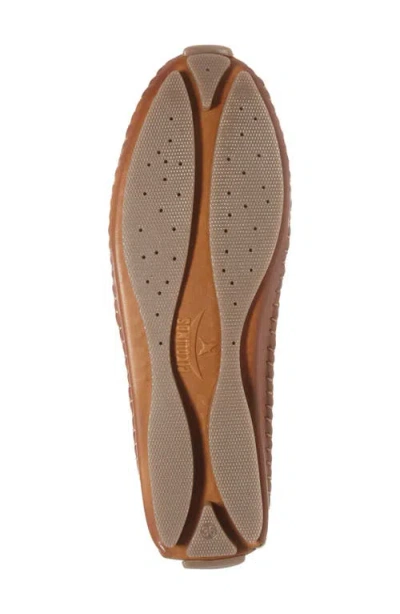 Pikolinos Women's Jerez Loafer In Brandy In Brandy Leather
