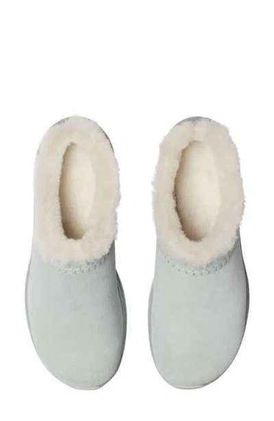 Merrell Encore Ice 5 Water Resistant Genuine Shearling Slip-on Shoe In Gray