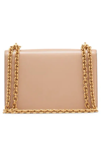 Valentino Vain Small Vlogo Leather Shoulder Bag In Pink