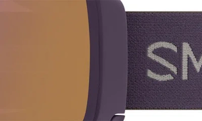 Smith 4d Mag 184mm Snow Goggles In Pink