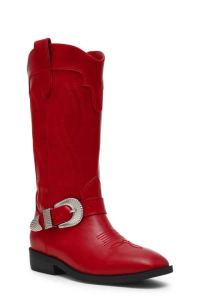 Dolce Vita Dv By  Sanjae Western Boot In Red