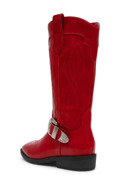 Dolce Vita Dv By  Sanjae Western Boot In Red