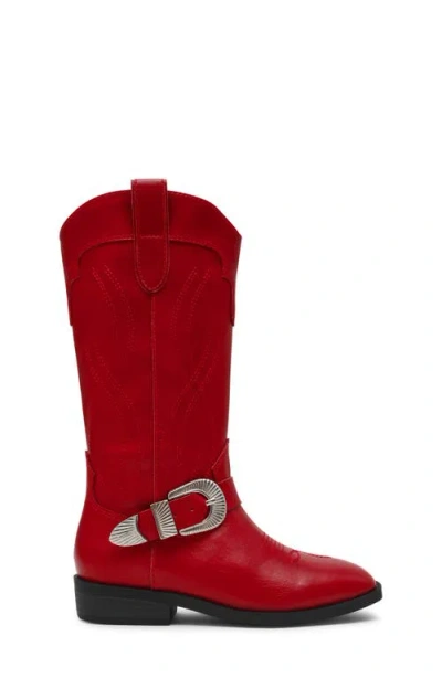 Dolce Vita Dv By  Sanjae Western Boot In Red