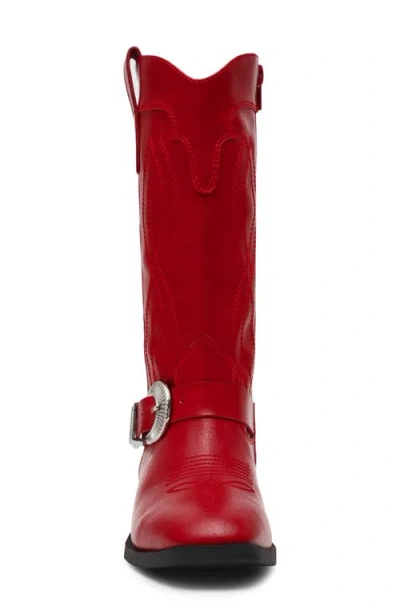 Dolce Vita Dv By  Sanjae Western Boot In Red