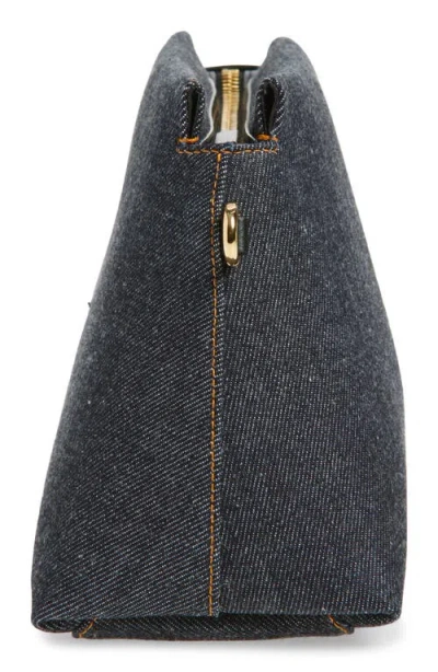 Givenchy Day Denim Pouch In Blue