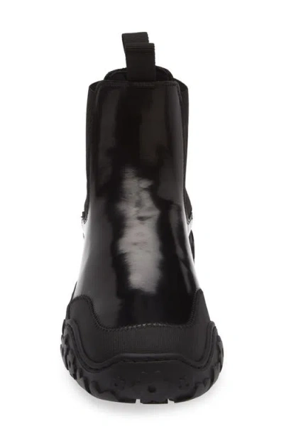 Cecilie Bahnsen Blanca Leather Chelsea Boots In Black