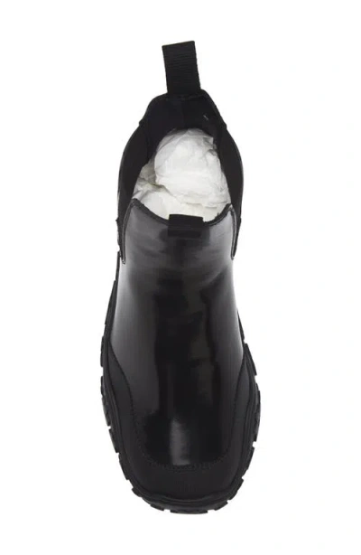 Cecilie Bahnsen Blanca Leather Chelsea Boots In Black