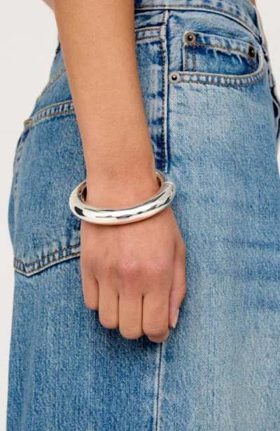 Eliou Éliou Boble Bangle In Metallic