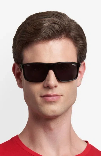 Carrera Eyewear X Ducati Carduc 60mm Rectangular Sunglasses In Multi